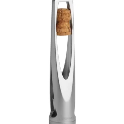Le Creuset Screwpull Pop Bulle Kurkentrekker SW-105, Satin Chrome