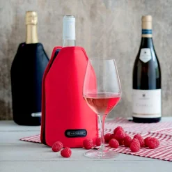 Le Creuset Screwpull Wijnkoeler WA-126, 0,75L kersenrood