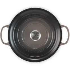 Le Creuset Signature Braadpan, 24cm flint