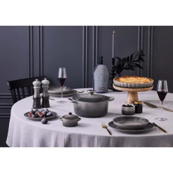 Le Creuset Signature Braadpan, 24cm flint