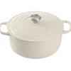 Le Creuset Signature Braadpan, 24cm meringue