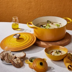 Le Creuset Signature Braadpan, 20cm nectar