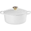 Le Creuset Signature Braadpan, 24cm white