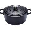 Le Creuset Signature Braadpan, 24cm mat zwart