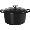 Le Creuset Signature Braadpan Hoog, 26cm ebbenzwart