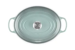 Le Creuset Signature Braadpan Ovaal, 31cm sea salt