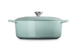 Le Creuset Signature Braadpan Ovaal, 31cm sea salt