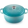 Le Creuset Signature Braadpan, 28cm caribbean blue