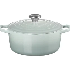 Le Creuset Signature Braadpan, 20cm sea salt