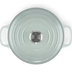 Le Creuset Signature Braadpan, 20cm sea salt