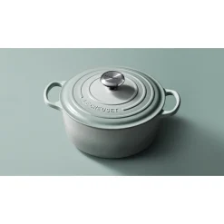 Le Creuset Signature Braadpan, 20cm sea salt