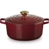 Le Creuset Signature Braadpan, 22cm garnet