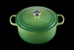 Le Creuset Signature Braadpan, 20cm bamboo green
