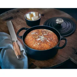 Le Creuset Signature Braadpan, 26cm mat zwart