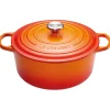 Le Creuset Signature Braadpan, 26cm oranjerood