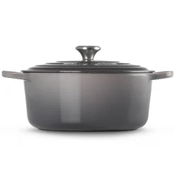 Le Creuset Signature Braadpan, 20cm flint