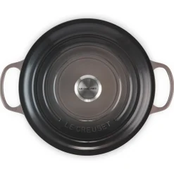 Le Creuset Signature Braadpan, 20cm flint