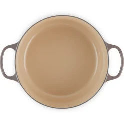 Le Creuset Signature Braadpan, 20cm flint