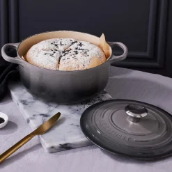 Le Creuset Signature Braadpan, 20cm flint