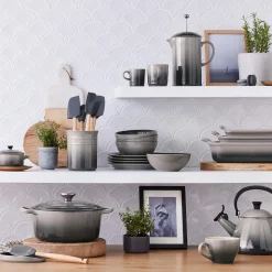 Le Creuset Signature Braadpan, 20cm flint