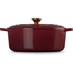 Le Creuset Signature Braadpan Ovaal, 31cm garnet