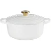 Le Creuset Signature Braadpan, 20cm white