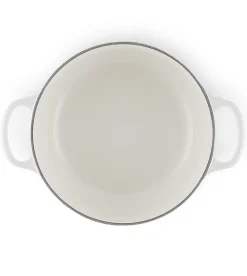 Le Creuset Signature Braadpan, 20cm white