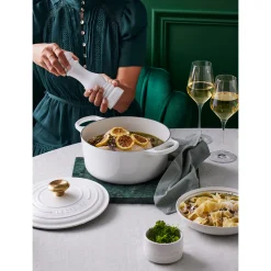 Le Creuset Signature Braadpan, 20cm white