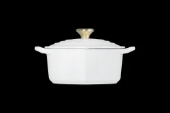 Le Creuset Signature Braadpan Hart, 20cm white