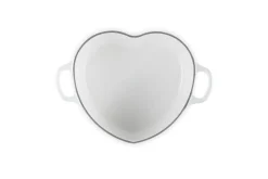 Le Creuset Signature Braadpan Hart, 20cm white