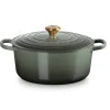 Le Creuset Signature Braadpan, 20cm thyme