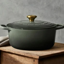 Le Creuset Signature Braadpan, 20cm thyme