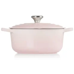 Le Creuset Signature Braadpan, 20cm shell pink
