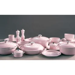 Le Creuset Signature Braadpan, 20cm shell pink