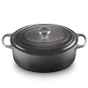 Le Creuset Signature Braadpan Ovaal, 31cm flint