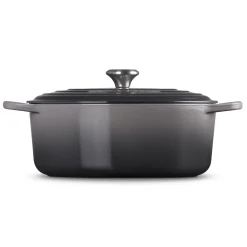 Le Creuset Signature Braadpan Ovaal, 31cm flint