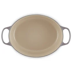 Le Creuset Signature Braadpan Ovaal, 31cm flint