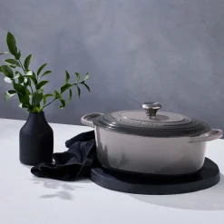 Le Creuset Signature Braadpan Ovaal, 31cm flint