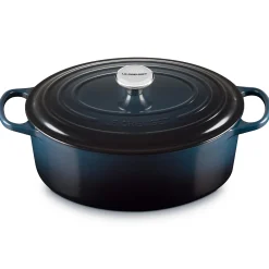 Le Creuset Signature Braadpan Ovaal, 31cm nuit