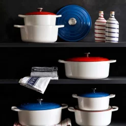 Le Creuset Signature Braadpan Ovaal, 31cm meringue
