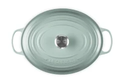 Le Creuset Signature Braadpan Ovaal, 33cm sea salt