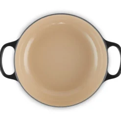 Le Creuset Signature Braadpan Provencaals, 24cm mat zwart