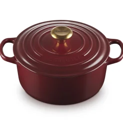 Le Creuset Signature Braadpan, 20cm garnet