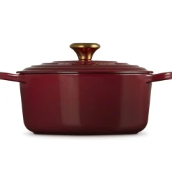 Le Creuset Signature Braadpan, 20cm garnet