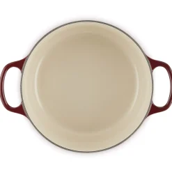 Le Creuset Signature Braadpan, 20cm garnet