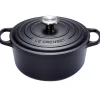Le Creuset Signature Braadpan, 30cm mat zwart