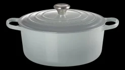 Le Creuset Signature Braadpan, 34cm sea Salt