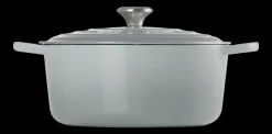 Le Creuset Signature Braadpan, 34cm sea Salt