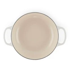 Le Creuset Signature Braadpan Provencaals, 24cm meringue