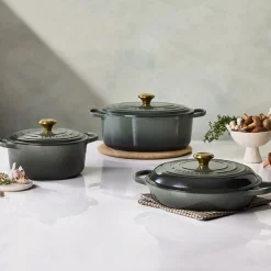 Le Creuset Signature Braadpan, 24cm Thyme